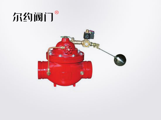 溝槽式電動(dòng)浮球閥